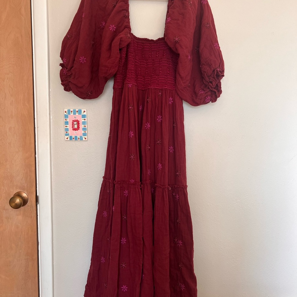 Free People Dahlia Maxi Dress